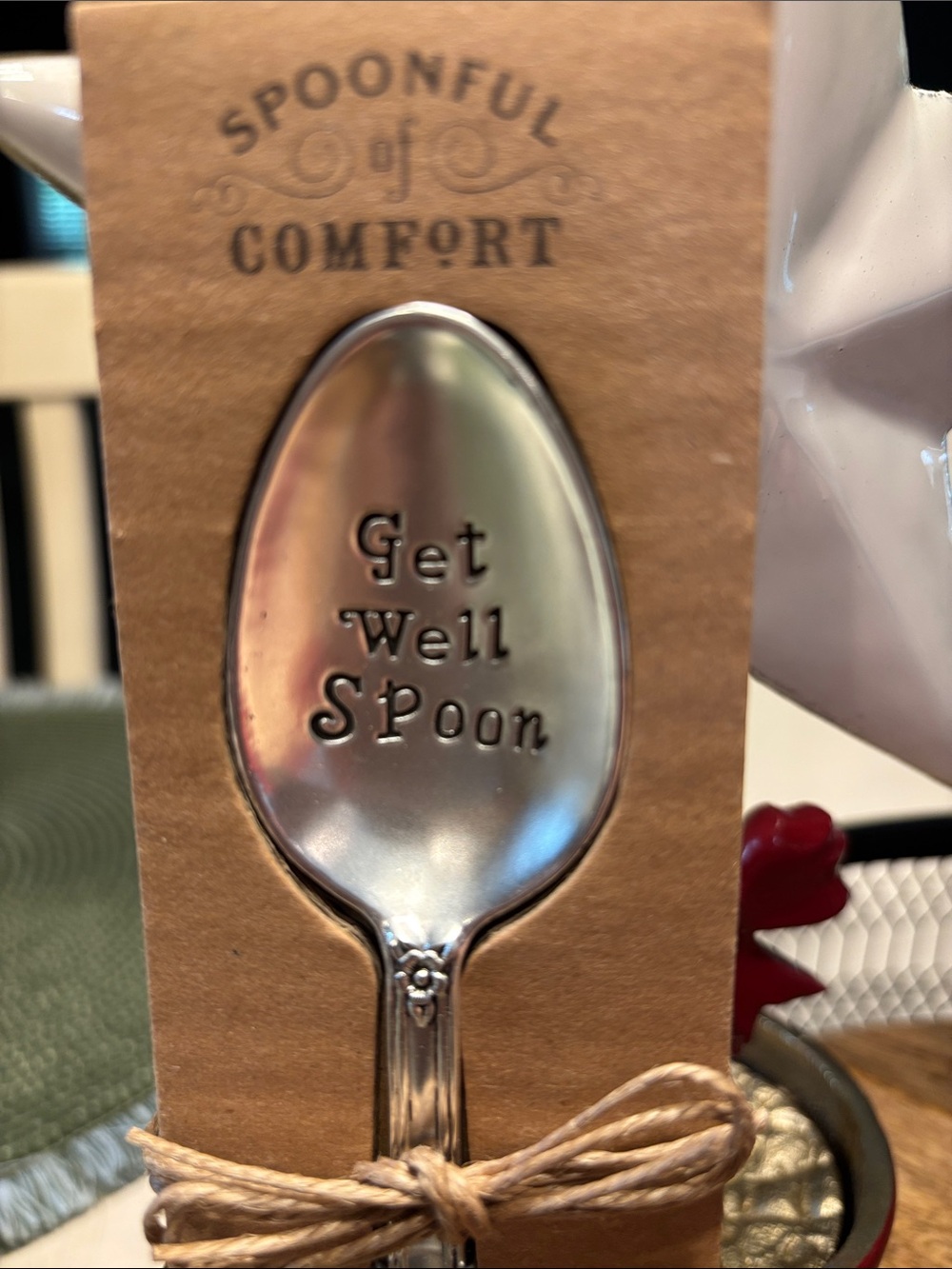 New Spoonful of Comfort Get Well Spoon - Picture 2 of 6